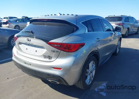 2017 Infiniti Qx30 from USA, damaged, VIN SJKCH5CP3HA033329